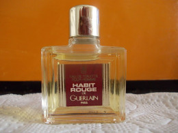 Guerlain Habit Rouge Miniature 4ml - Miniaturen Flesjes Heer (zonder Doos)