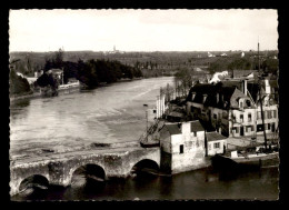 56 - AURAY - LE VIEUX PONT A ST-GOUSTAN - Auray