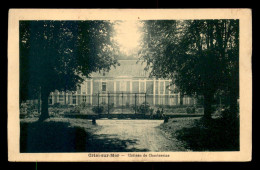 76 - CRIEL-SUR-MER - CHATEAU DE CHANTEREINE - Criel Sur Mer