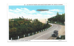 UNITED STATES OF AMERICA USA - MCCONNELLSBURG PA - USS LOS ANGELES ZEPPELIN AVIATION - Zeppeline