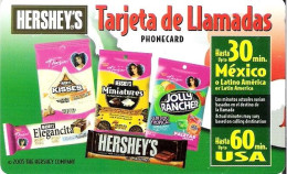 USA: Prepaid CDG - Hershey's - Sonstige & Ohne Zuordnung