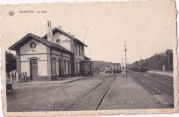 Gastuche : La Gare - Station ( Train A Vapeur : Stoomtrein ) - Grez-Doiceau