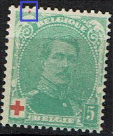 129  **  LV 38 Point Rouge Cadre Sup. - 1901-1930