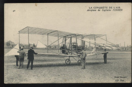 AVIATION - LA CONQUETE DE L'AIR - AEROPLANE DU CAPITAINE FERBER - ....-1914: Precursors