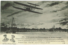 Aéroplane Orvile Et Wright - ....-1914: Precursors