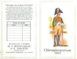 09 SAINT GIRONS Lot De 4 Calendriers 1984 Pharmacie Talobre  Bournazeau Et Mirouze  8scans - Saint Girons