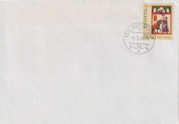 Brief  Konolfingen  (Schnapsdatum 8.8.)         1988 - Storia Postale