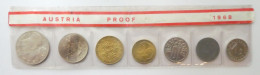 AUSTRIA - Set Coins Proof 1968 - Oesterreich