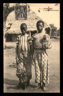 DAHOMEY - JEUNES DOMESTIQUES - CHIEN ET SINGE - Dahomey