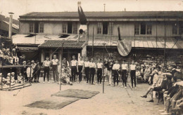 SPORTS _S29092_ Carte Photo - A Identifier - Gymnastique - Sportifs Voltigeurs 1929 - Gymnastique