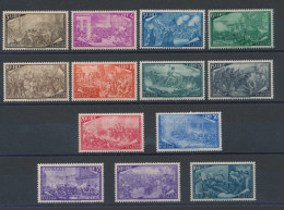 1948 Italia - Repubblica, Centenario Del Risorgimento, 13 Valori, N. 580-91+ Espresso 32, MNH** - Other & Unclassified