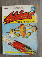 Astrotomic N° 6  SOS CAPITAINE VEGA  EO Du 07/05/1959 VISO FICTION  éditions Mondiales CINO DEL DUCA - Autres & Non Classés