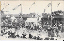 Nice  - La Bataille Des Fleurs - Marchés, Fêtes