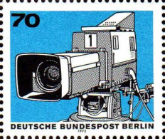 Berlin Poste N** Yv:419 Mi:458 Camera De Télévision (Thème) - Telekom