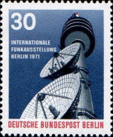 Berlin Poste N** Yv:367 Mi:391 Funkausstellung Fernsehturm Wannsee (Thème) - Telekom