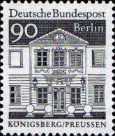 Berlin Poste N** Yv:249 Mi:281 Königsberg Preussen (Thème) - Châteaux