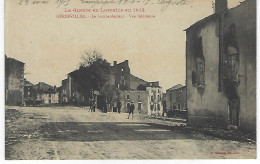 54 - GERBEVILLER - Le Bombardement - Vue Interieure ( La Guerre De Lorraine En 1914 ) - Gerbeviller