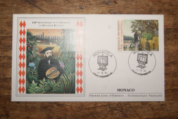 Enveloppe 1e Jour : 150e Anniversaire De La Naissance Du Douanier Rousseau (1994) - Covers & Documents