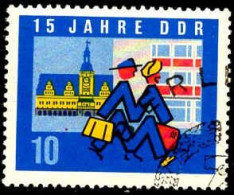 Rda Poste Obl Yv: 770 Mi:1067A Foire De Leipzig (TB Cachet Rond) - Usados