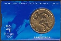 AUS356 - AUSTRALIE - 5 Dollars - 2000 - OLYMPIC SYDNEY - RUNNER - Sonstige & Ohne Zuordnung