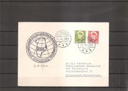 Groenland ( CP De 1959 De Sdr.Stromejord  Vers Les Pays-Bas à Voir) - Briefe U. Dokumente