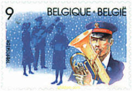 84938 MNH BELGICA 1989 NAVIDAD Y AÑO NUEVO - Andere & Zonder Classificatie