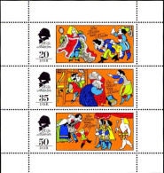 Rda Poste N** Yv:1776F Mi:2096KB Hans Christian Andersen Des Kaisers Neue Kleider - Unused Stamps