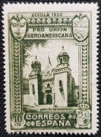 Espagne 1930 Completion Of The Ibero-American Exhibition, Seville  Edifil N° 569 - Nuevos