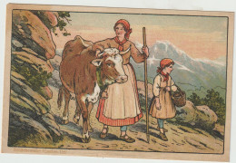 CPA - SUISSE - URI - SCHÄCHENTALER - Vers 1910 - Illustrateur à Identifier - Andere & Zonder Classificatie