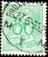 Belgique Poste Obl Yv: 857 Mi:895 Lion Héraldique (TB Cachet Rond) - Used Stamps