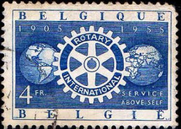 Belgique Poste Obl Yv: 954 Mi:1003 Rotary International Oostende (cachet Rond) - Gebruikt