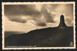 AK Feldberg-Seebuck /Schwarzwald, Denkmal Auf Der Bergspitze  - Feldberg