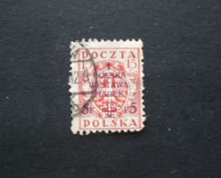 GERMANY OCCUPAZIONE POLONIA 1921 1st National Stamp Exhibition - North Poland Issues Overprinted DIFECT - Bezetting