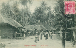 SRI LANKA  CEYLON-COLOMBO  Street Scene - Sri Lanka (Ceylon)