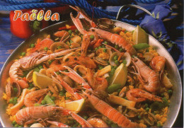 Recette - PAËLLA, Moules, Coques - Editions FEDERICO FERIA, Sud-Ouest Gourmand N° 003303 - Recipes (cooking)