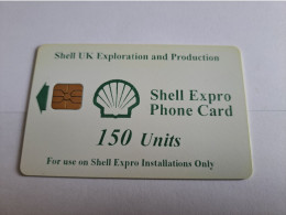 GREAT BRITAIN   CHIP/  150 UNITS/ SHELL UK /OILRIG B   **16725** - [10] Colecciones