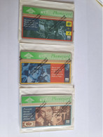 GREAT BRITAIN  / L& G  3 MINT CARDS 20 UNITS / MAN ON THE PHONE    **16726** - [10] Colecciones