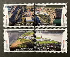 Portugal 2024 - 100 Years Lighthouses Direction Stamps Set MNH - Ongebruikt