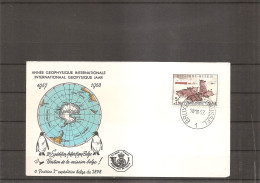 Expéditions Antarctiques ( FDC De Belgique De 1957 à Voir) - Expéditions Antarctiques