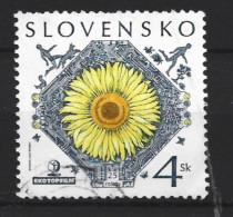 Slovensko 1998   Flower  Y.T. 279 (0) - Usados