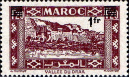 Maroc (Prot.Fr) Poste N** Yv:296 Mi:322 Vallée Du Draa - Unused Stamps