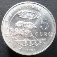 San Marino - 5 Euro 2008 - Anno Internazionale Del Pianeta Terra - KM# 512 - San Marino