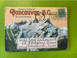 Souvenir Folder Of Vancouver - Vancouver