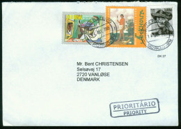 Br Brazil, Sao Paulo 2005 Cover > Denmark (MiNr 2724 "Das Fasten" Pablo Picasso) #bel-1092 - Brieven En Documenten