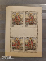 1970	Czechoslovakia	Paintings 20 - Unused Stamps