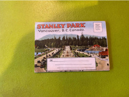Souvenir Folder Of Stanley Park - Vancouver - Vancouver