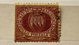 San Marino- YT N° 5 Oblitéré / Cancelled - Used Stamps