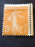 Timbre 158  5c Orange, Neuf Avec Charnière * - Ongebruikt