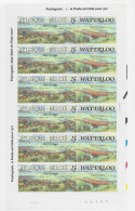 Feuille Complète Timbre N° 2376 Waterloo - 1981-1990