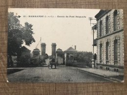 MARMANDE Entrée Du Pont Suspendu - Marmande